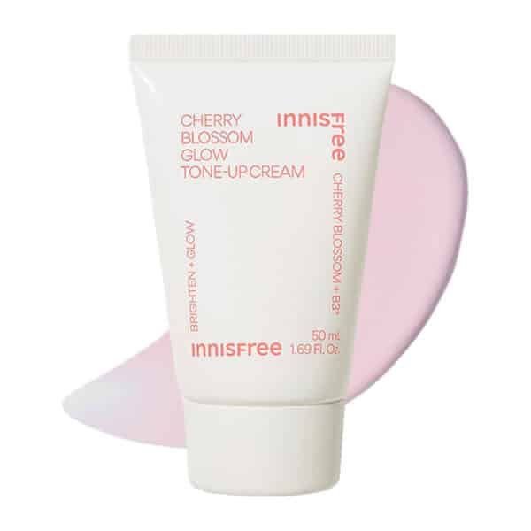 Innisfree Jeju Cherry Blossom Tone-Up Cream – 50ml - Image 1