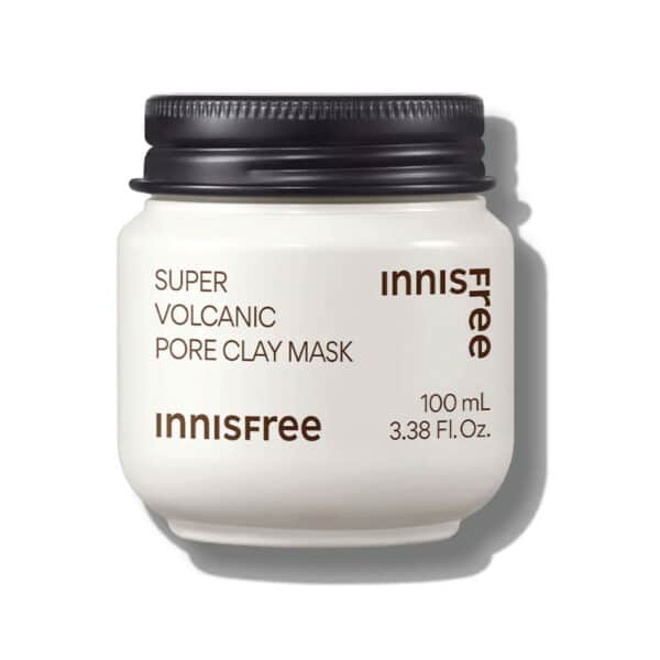Innisfree Super Volcanic Pore Clay Mask – 100ml - Image 1