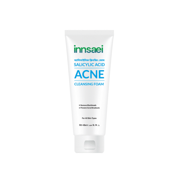 Innsaei Salicylic Acid Acne Solution Cleansing Foam - Image 1