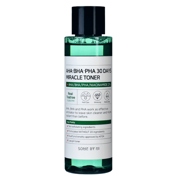 SOME BY MI AHA BHA PHA 30 Days Miracle Toner 30ml - Image 1