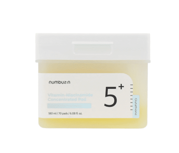 Numbuzin No.5 Vitamin-Niacinamide Concentrated Pad 70Pads - Image 1