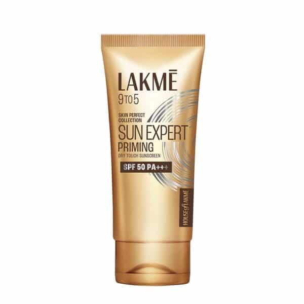 Lakme Sun Expert Primer + Sunscreen SPF 50 PA+++ - Image 1