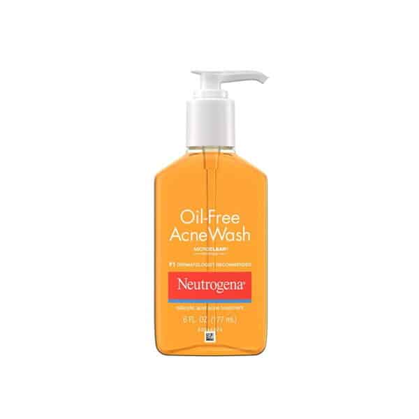 Neutrogena Oil Free Acne Wash – 177ml - Image 1