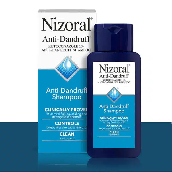 Nizoral Anti-Dandruff Shampoo 200ml - Image 1