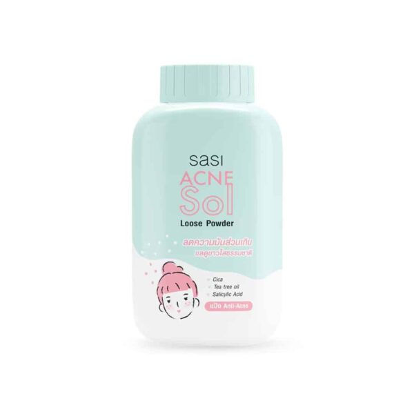 Sasi Acne Sol Loose Powder 50gm - Image 1
