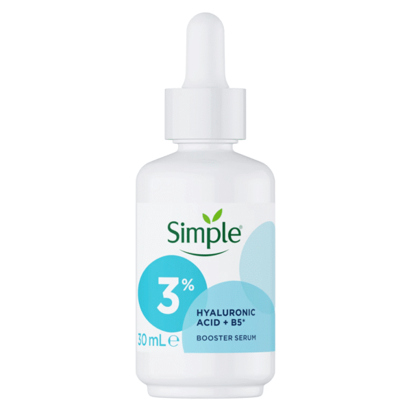 Simple 3% Hyaluronic Acid & Vitamin B 30ml - Image 1