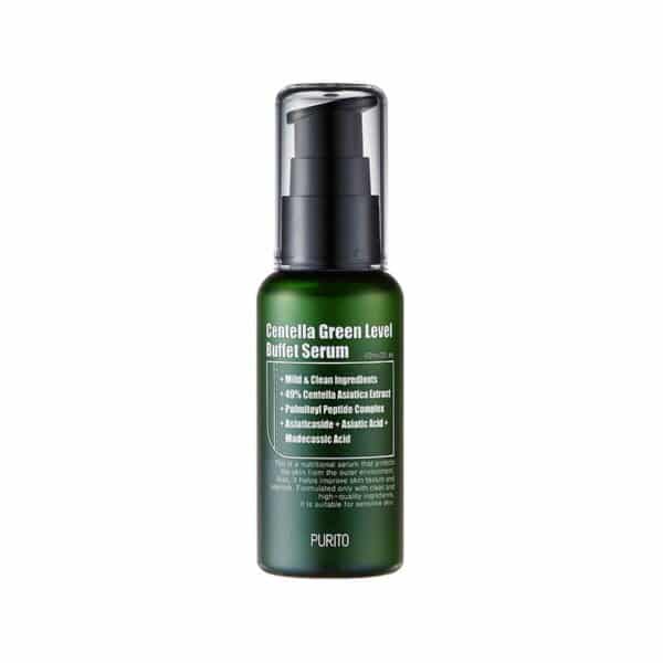 Purito Centella Green Level Buffet Serum – 60ml - Image 1