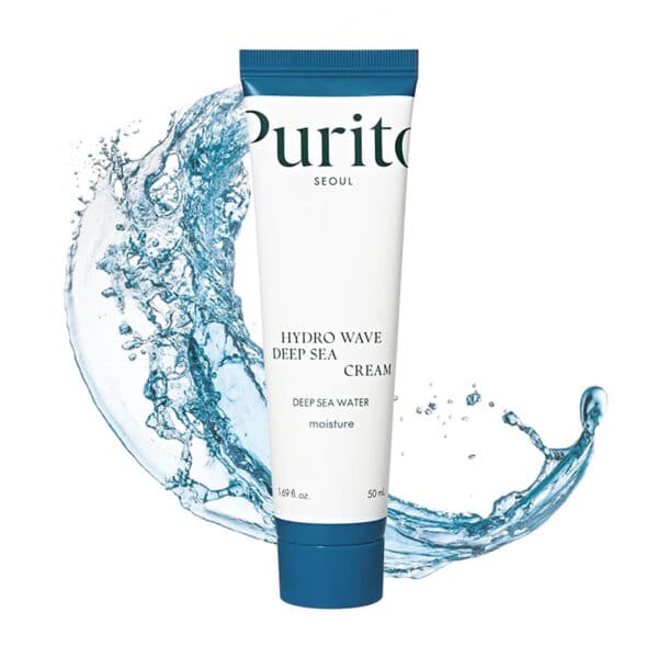 Purito Hydro Wave Deep Sea Cream – 50ml - Image 1