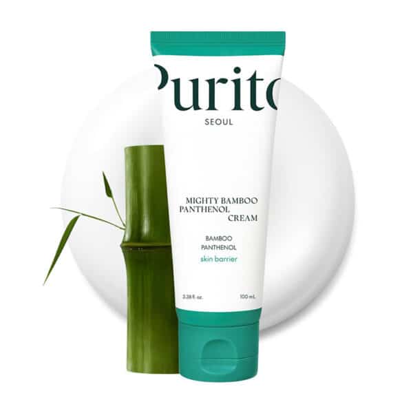 Purito Mighty Bamboo Panthenol Cream – 100ml - Image 1