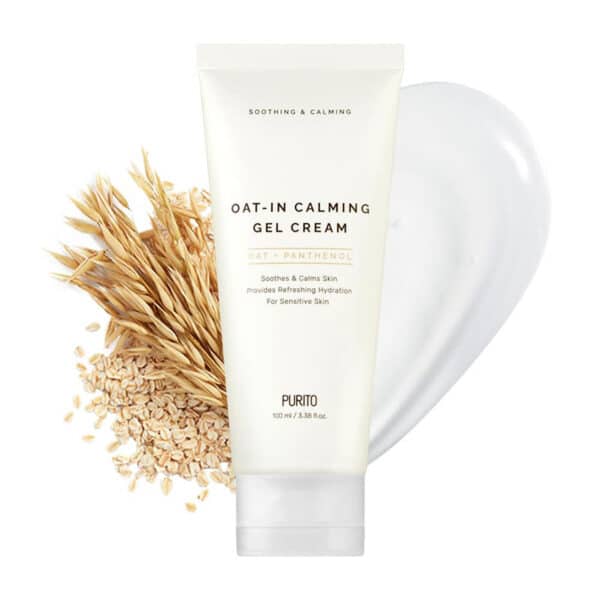 Purito Oat-in calming gel cream – 100ml - Image 1
