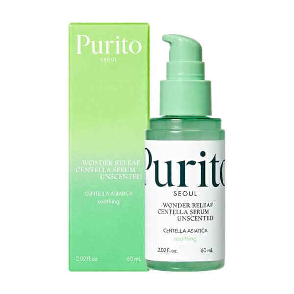Purito Wonder Releaf Centella Serum – 60ml - Image 1