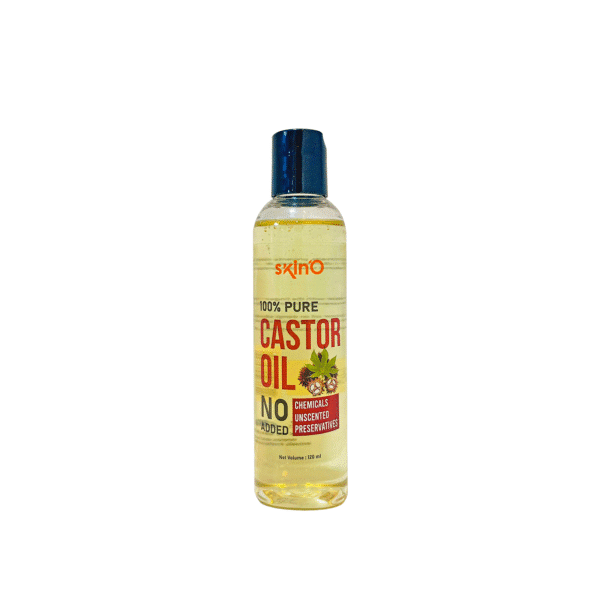 skin'O 100% Pure Castor Oil - Image 1
