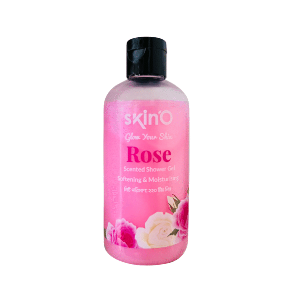 skin'O Glow Your Skin Rose Scented Shower Gel - Image 1