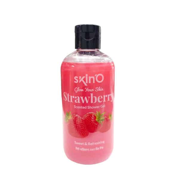 skin'O Glow Your Skin Strawberry Scented Shower Gel - Image 1