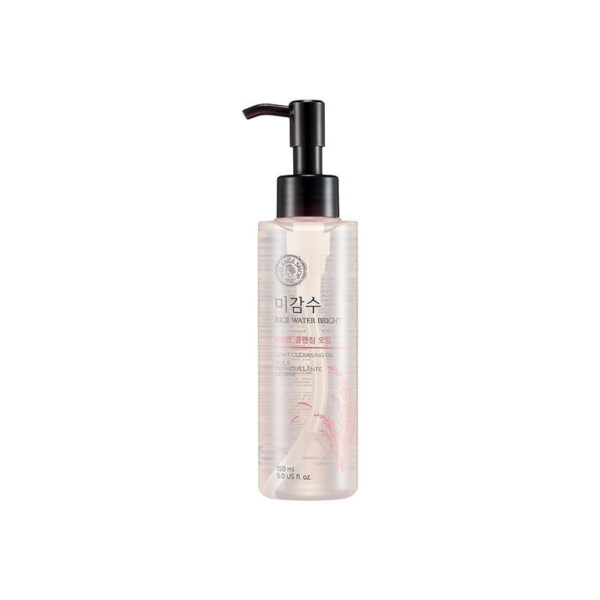The Face Shop Rice Water Bright Light Cleansing Oil – 150ml - Image 1