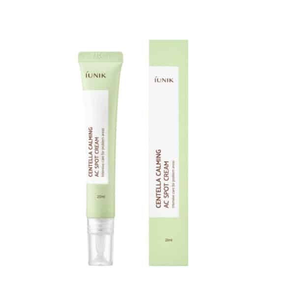 IUNIK Centella Calming AC Spot Cream 20ml - Image 1