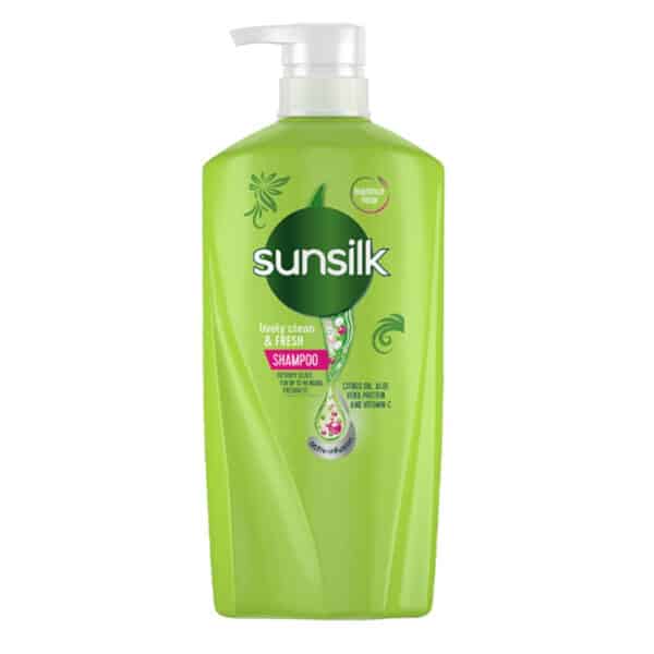 SUNSILK Lively Clean and Fresh With Citrus Oil 625 ml - Image 1