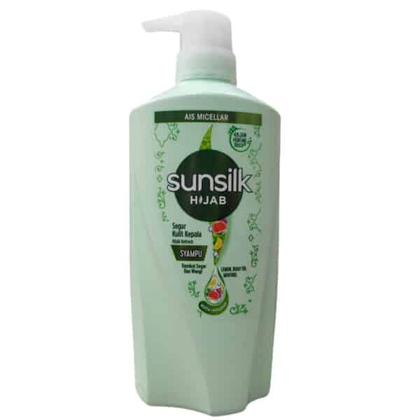 Sunsilk Hijab Recharge Segar Kulit Kepala Shampoo 650ML - Image 1