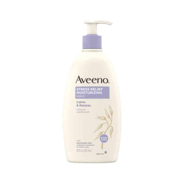 Aveeno Stress Relief Moisturizing Lotion- 532ml - Image 1