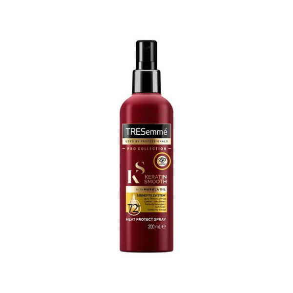 TRESemmé - Keratin Smooth Heat Protection Shine Spray -200ml - Image 1