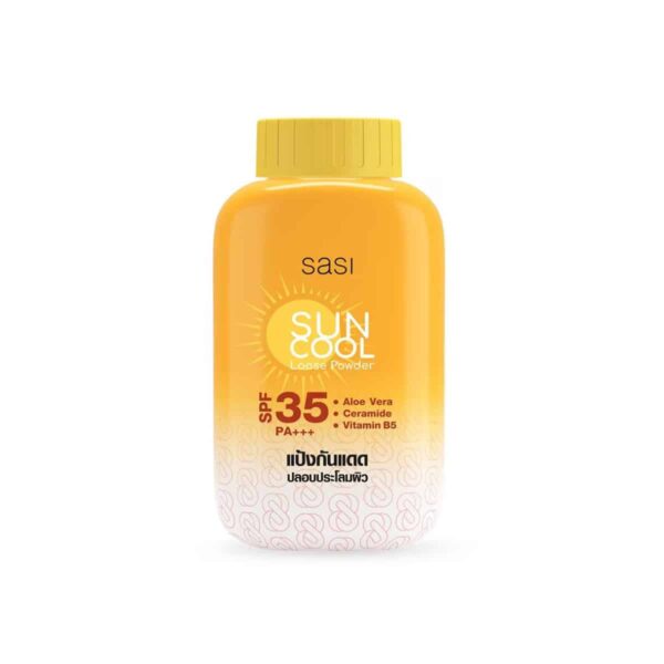 Sasi Sun Cool Loose Powder SPF35 PA+++50g - Image 1