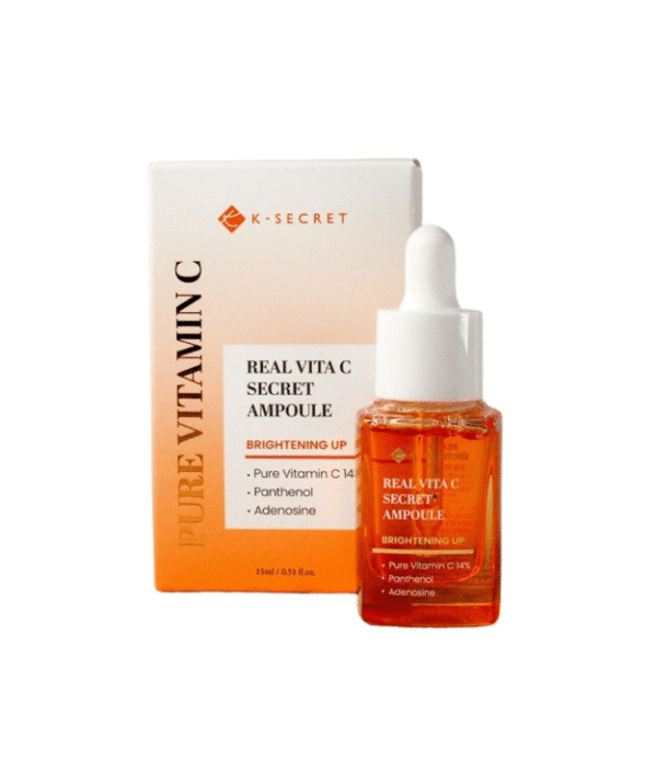 K-Secret Real Vita C Secret Ampoule 15ml - Image 1