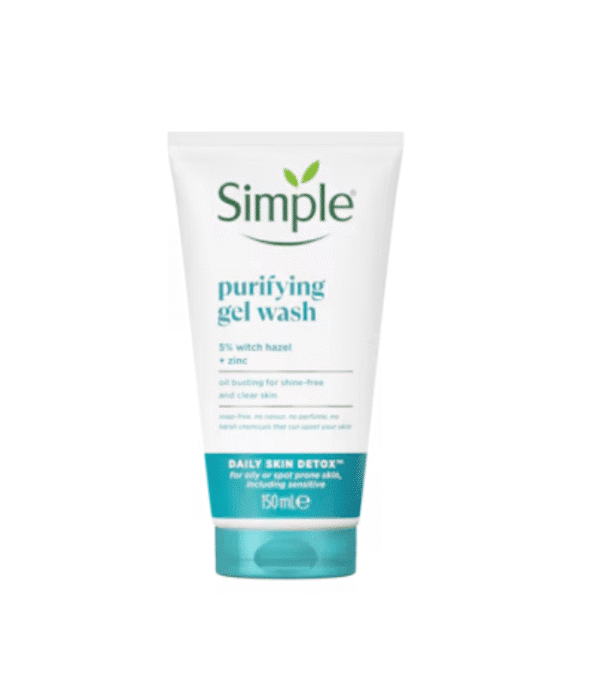 Simple Purifying Gel Wash 150ml - Image 1