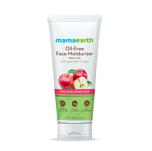 Mamaearth Oil Free Face Moisturizer With Apple Cider Vinegar 80ml - Image 1